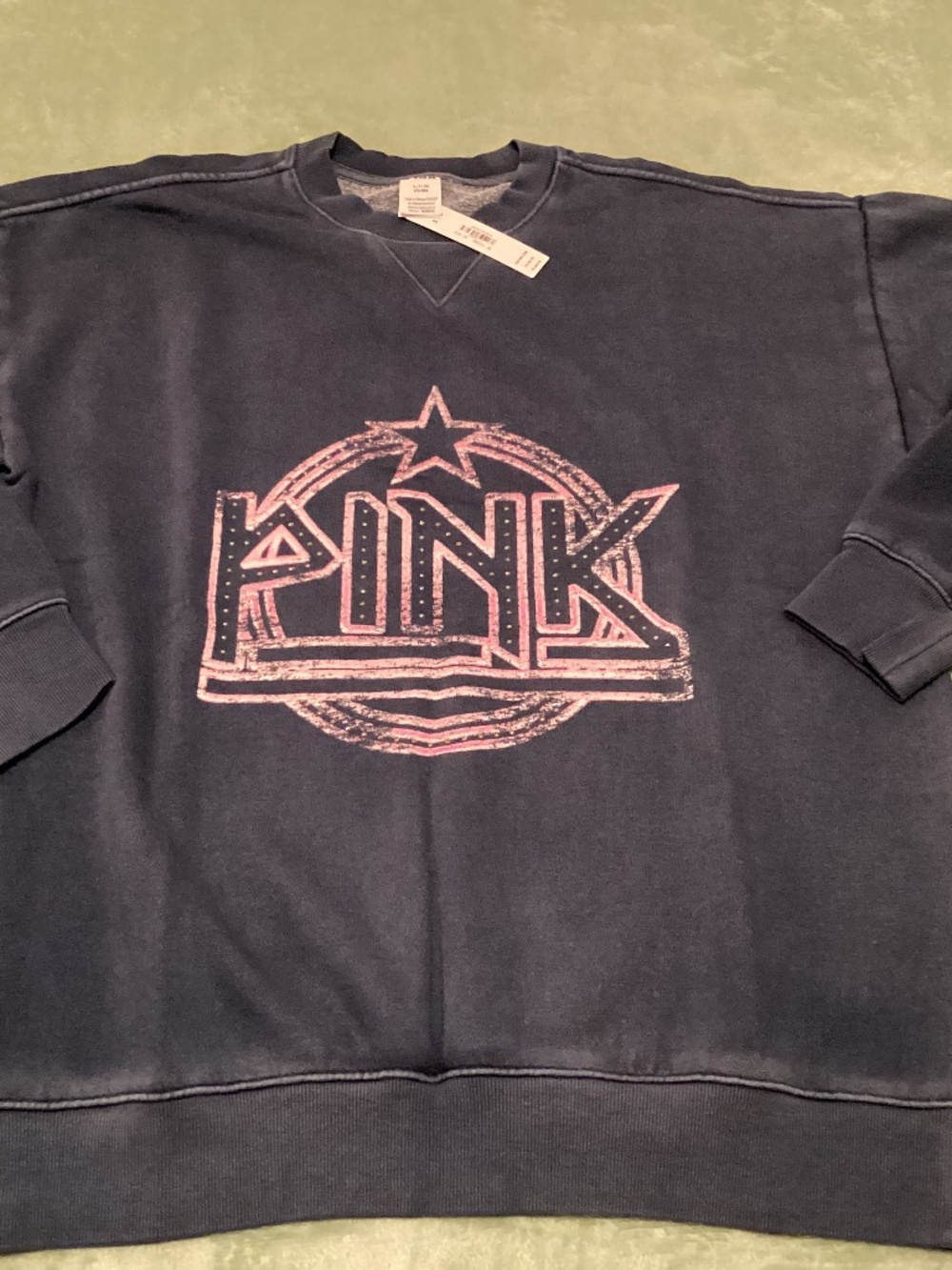 PINK Victoria’s Secret sweatshirt, new with tag